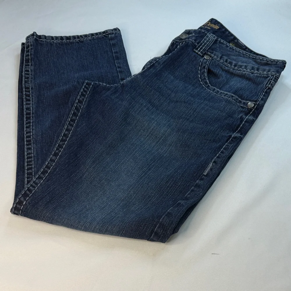 Men's Bootcut Jeans in Classic Blue